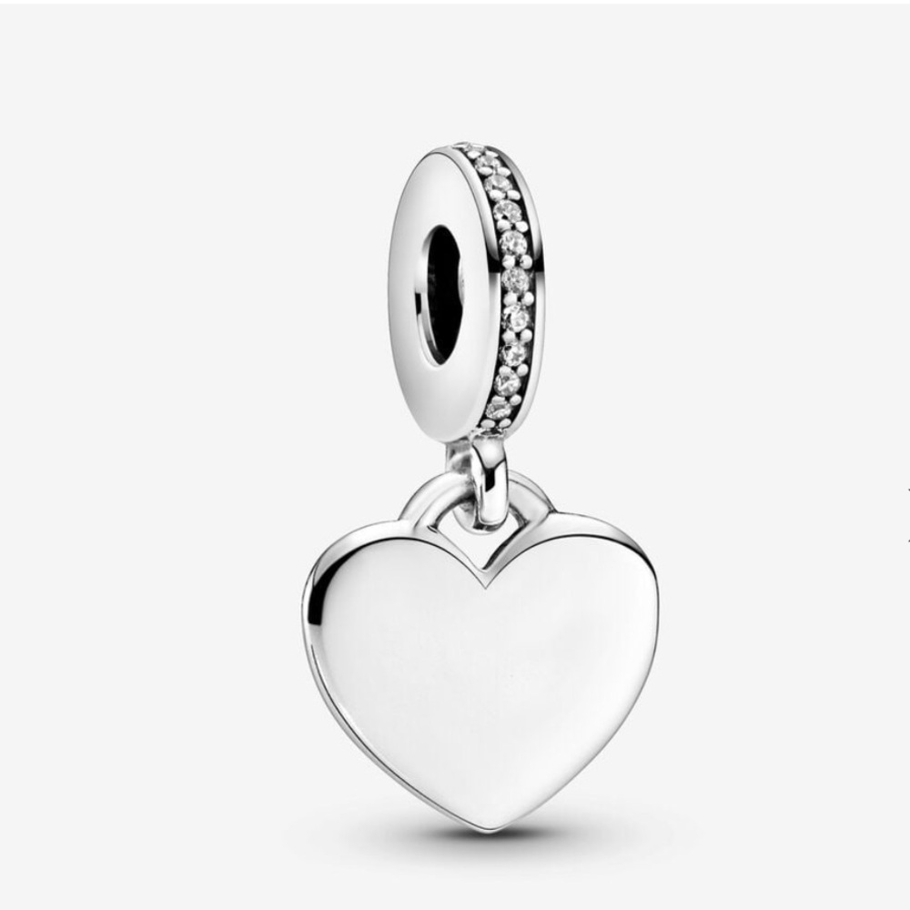 Pandora charm, Austria heart charm